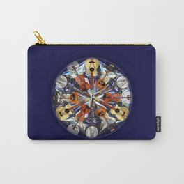 Musical Kaleidoscope  Carry-All Pouch