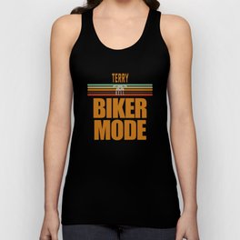 Biker Mode Terry Unisex Tank Top