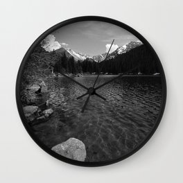Bear Lake Wall Clock