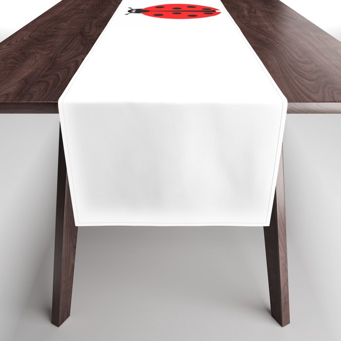 Ladybug Table Runner