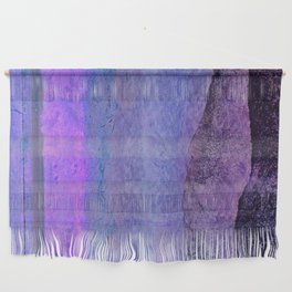 purple velvet characteristics fabric finish Wall Hanging