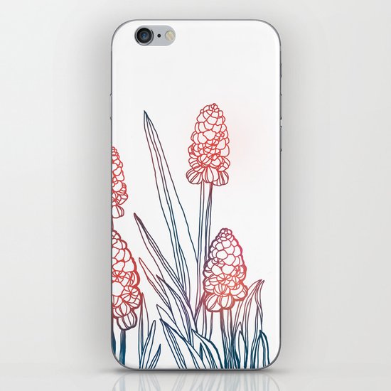 Hyacinths iPhone & iPod Skin