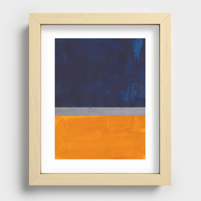 Recessed Framed Print