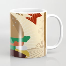 Krabby Patty Coffee Mug
