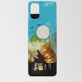 Abstract #7 - Moonfall Android Card Case