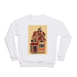 Victorian House Crewneck Sweatshirt