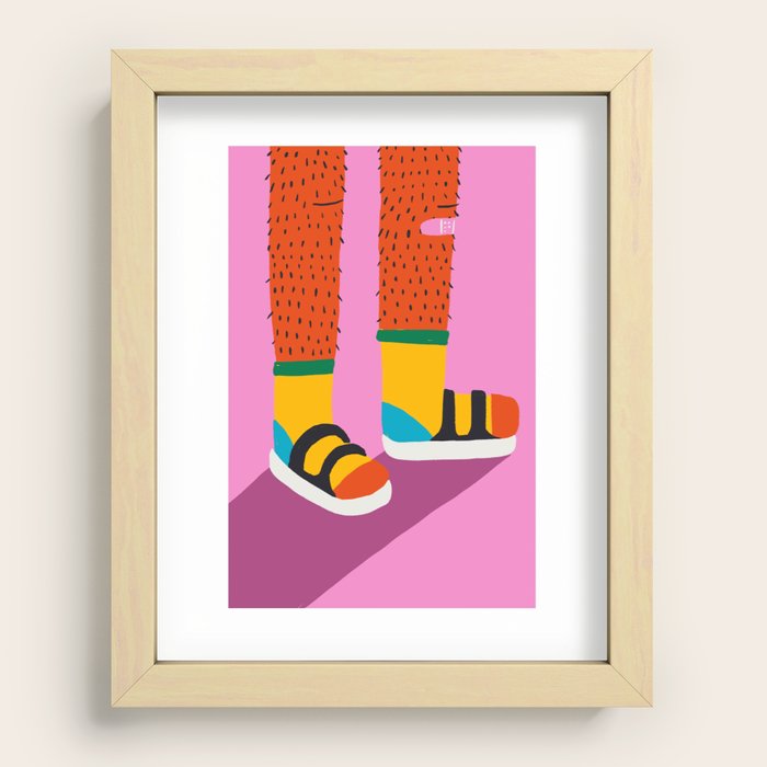 Recessed Framed Print