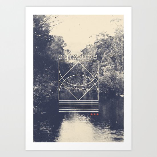Quietude Art Print