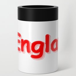 "#England" Cute Design. Buy Now Can Cooler