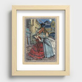 La Sihuanaba Recessed Framed Print
