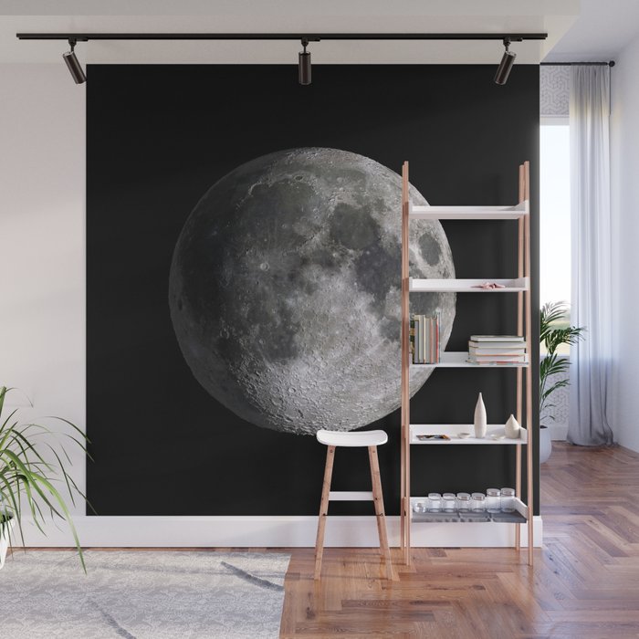 The Full Moon Super Detailed HD Print Wall Mural
