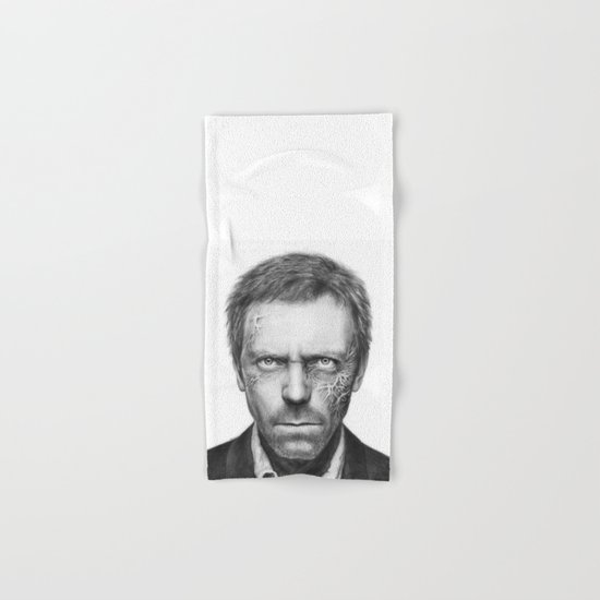 Hugh Laurie from House MD Doctor House Hand & Bath Towel