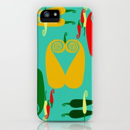 Bell pepper cherry tomatoes and Guinea pigs pattern iPhone 11 case Bell pepper cherry tomatoes and Guinea pigs pattern iPhone 11 case