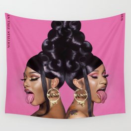 Megan Thee Stallion Tapestry 2024 canal1 .ar