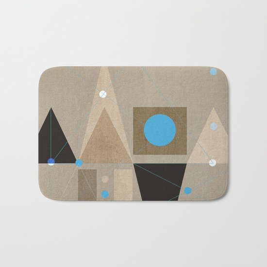 Geometric/Abstract 7 Bath Mat