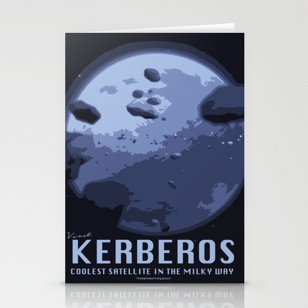 Visit Kerberos! Stationery Cards