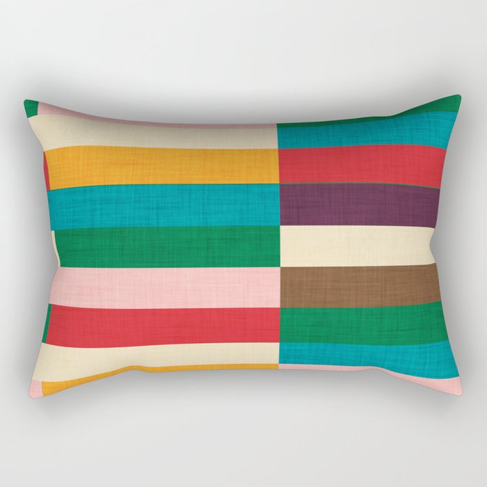 Kilim- Mid century modern Rectangular Pillow