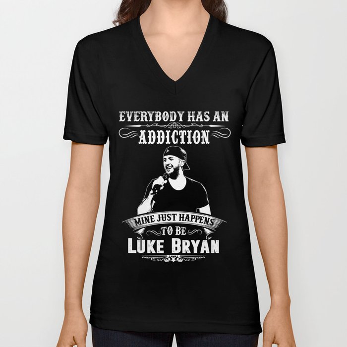 luke bryan shirt V Neck T Shirt