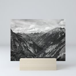 MOUNTAIN LANDSCAPE III Mini Art Print