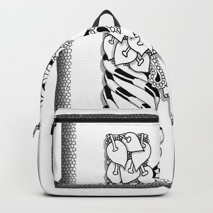 Initial backpack shop