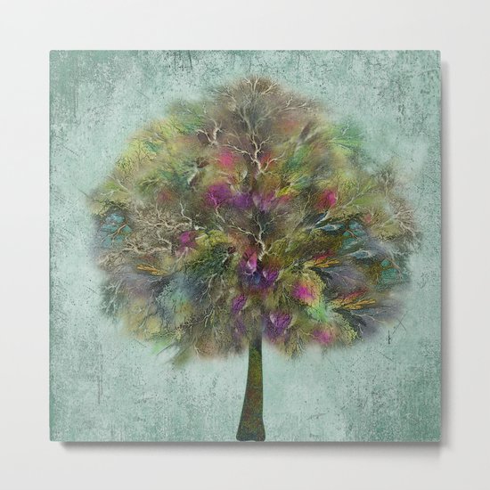 Autumn Metal Print
