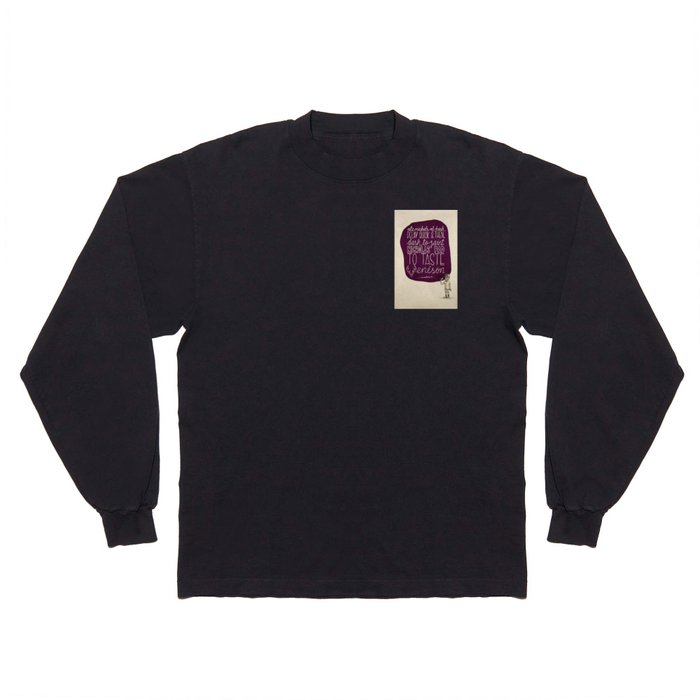 Earl sweatshirt long hotsell sleeve