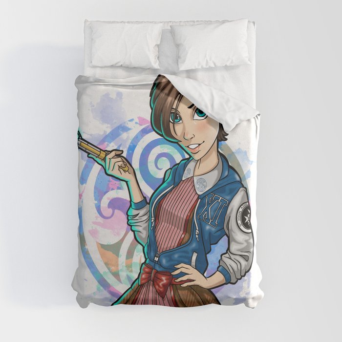XI Who Cosplay Duvet Cover