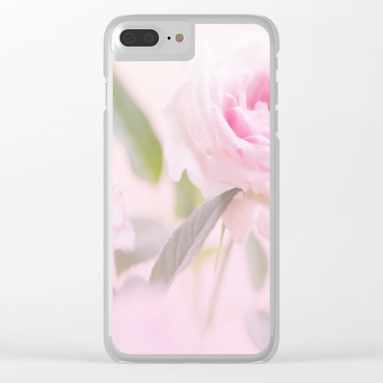 Good morning beautiful - soft mood - touch of romance - #Society6 #buyart Clear iPhone Case