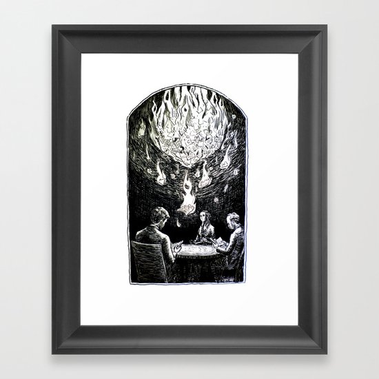Requiem for a Story Framed Art Print