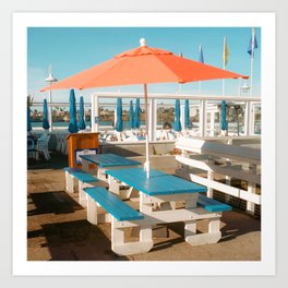 Santa Cruz California Wharf | 35mm Film Photography | Travel Art Print