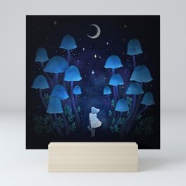 Fungi Forest Mini Art Print
