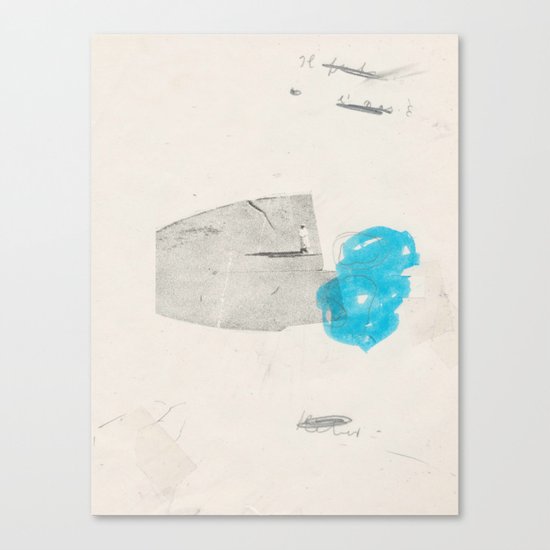glue Canvas Print