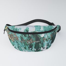 gilded emerald Fanny Pack