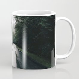 Middle of the road Canada Coffee Mug