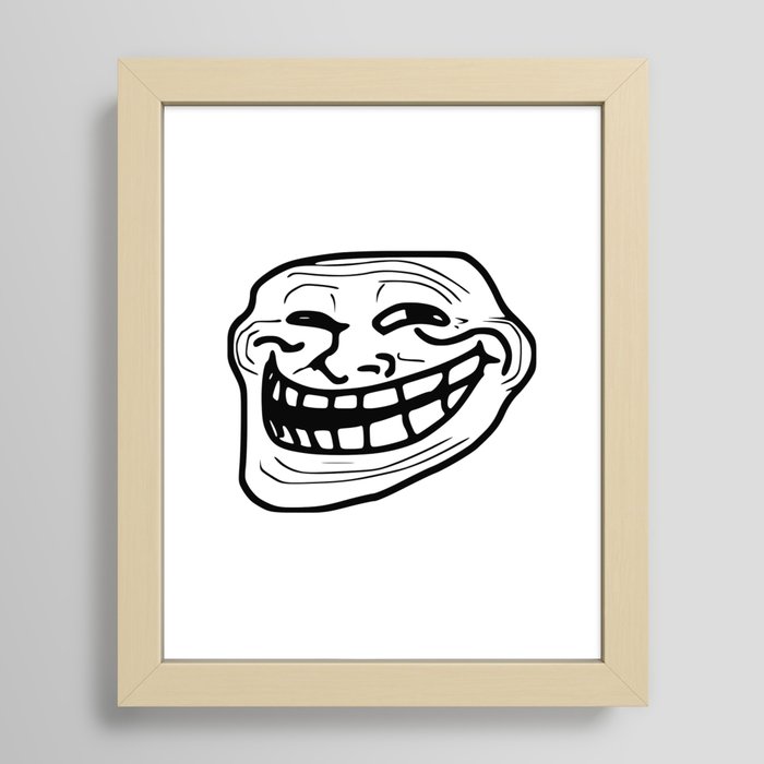 Troll Faces Metal Prints for Sale