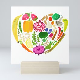 HeartFull Mini Art Print