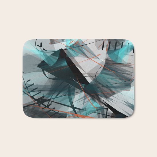 Huebsches Sammelsurium Bath Mat