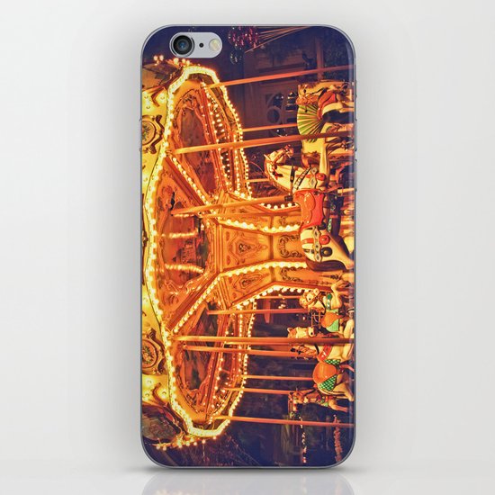 merry iPhone & iPod Skin