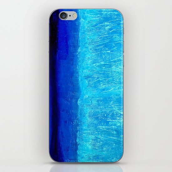 Blue Serenity iPhone & iPod Skin