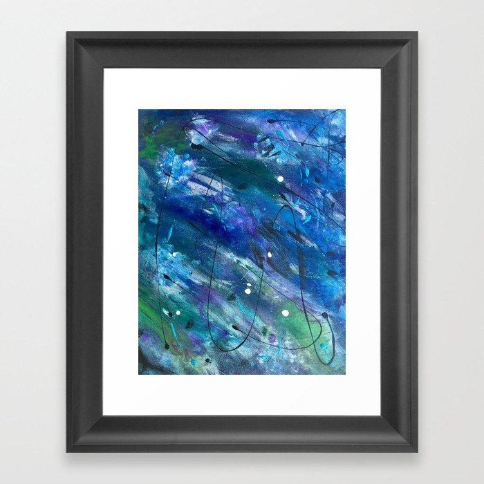 Stargazer Framed Art Print