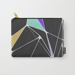 Voronoi Angles Carry-All Pouch