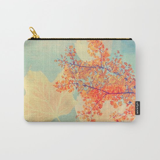 Leaves of Autumn Carry-All Pouch