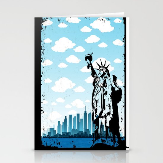Liberty Stationery Cards