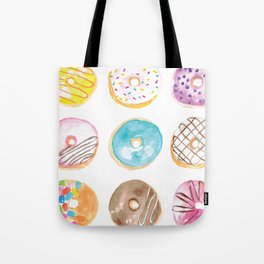 I Eat Donuts, Man Tote Bag