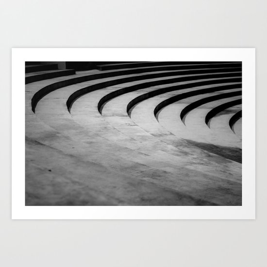 Amphitheater Art Print