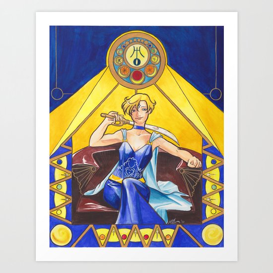 Princess Uranus Art Print