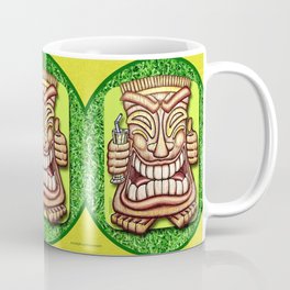 Happy Tiki #2 Coffee Mug