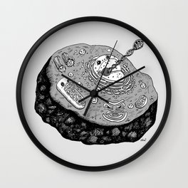 ONCE upon a CELL Wall Clock