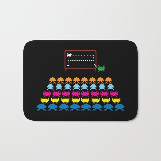 A Simple Plan Bath Mat
