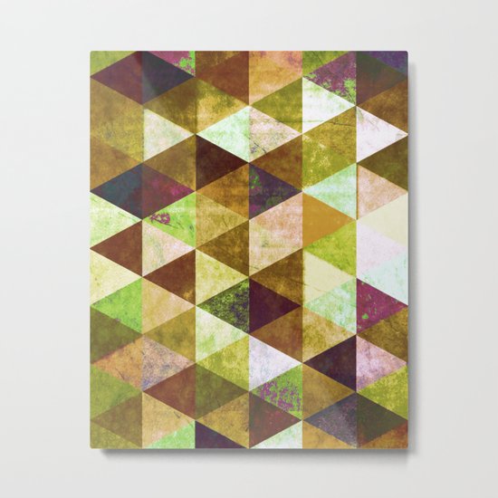 Abstract #825 Metal Print
